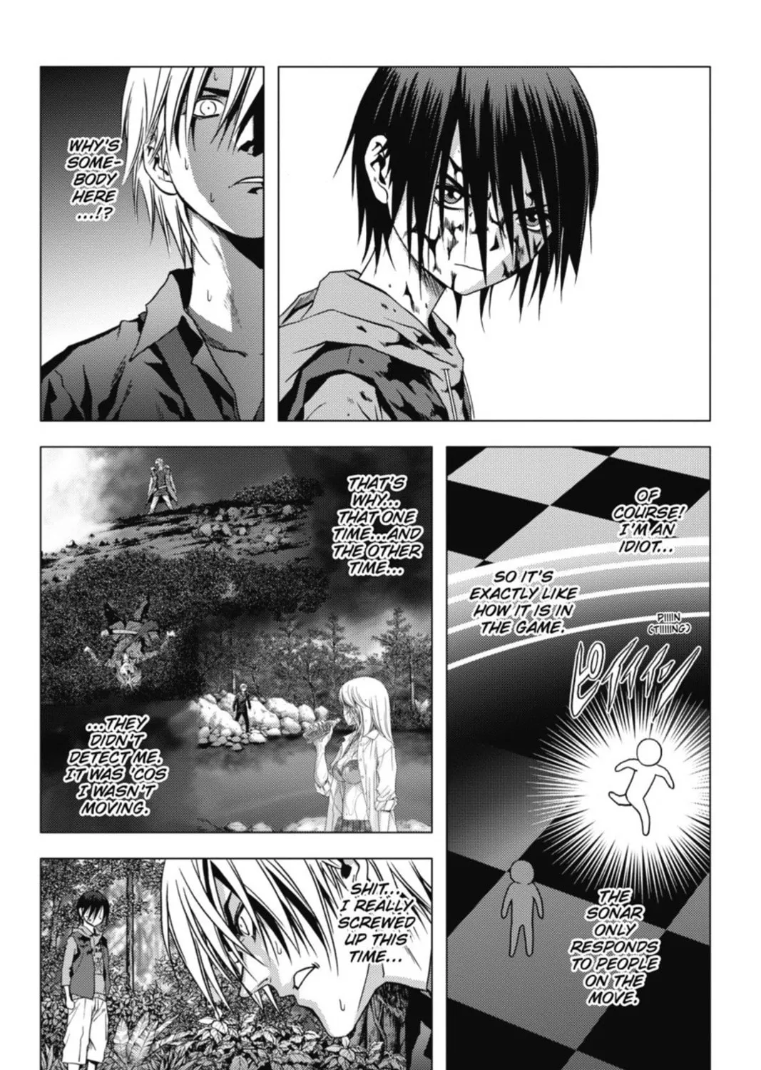 Read Btooom! chapter 9 image 2 on Lezhin