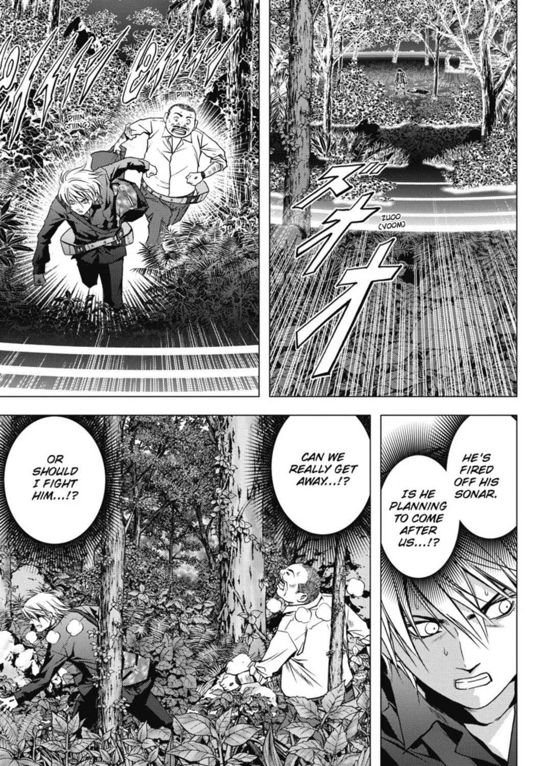 Read Btooom! chapter 9 image 20 on Lezhin