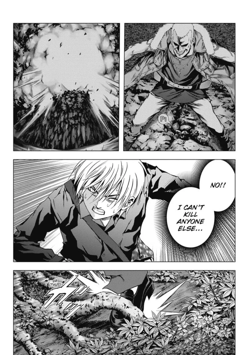 Read Btooom! chapter 9 image 22 on Lezhin