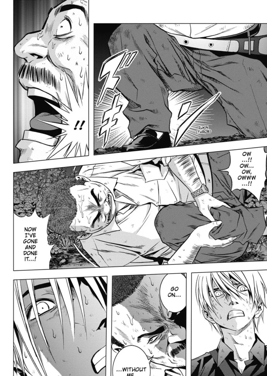 Read Btooom! chapter 9 image 26 on Lezhin