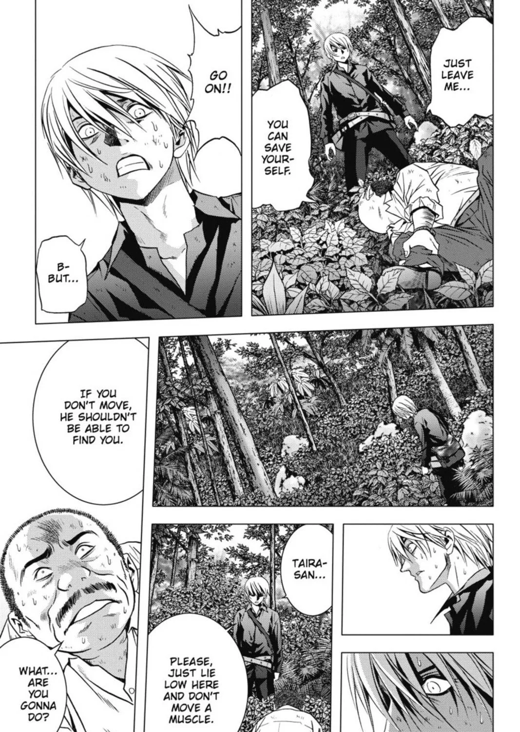 Read Btooom! chapter 9 image 28 on Lezhin