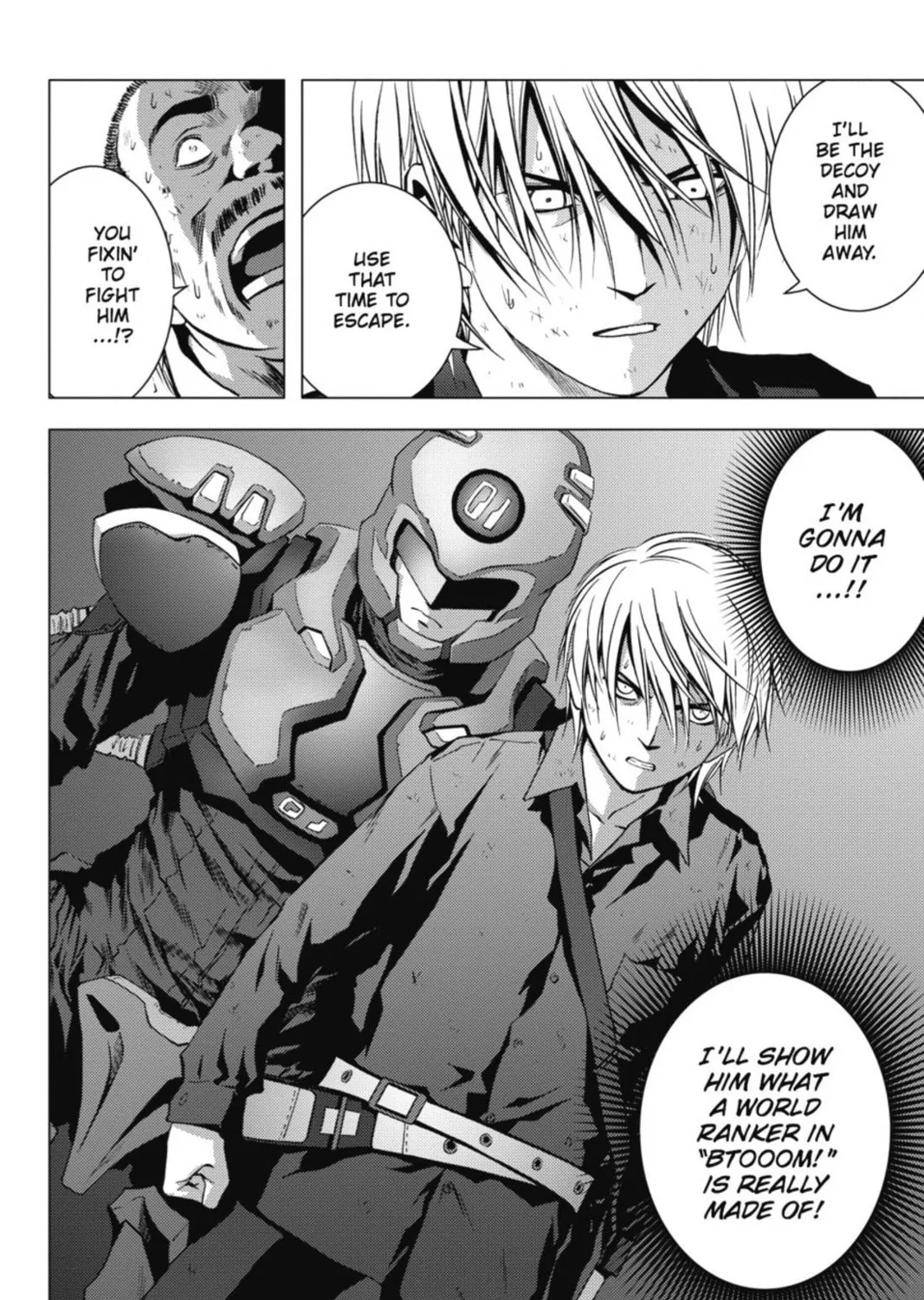 Read Btooom! chapter 9 image 30 on Lezhin