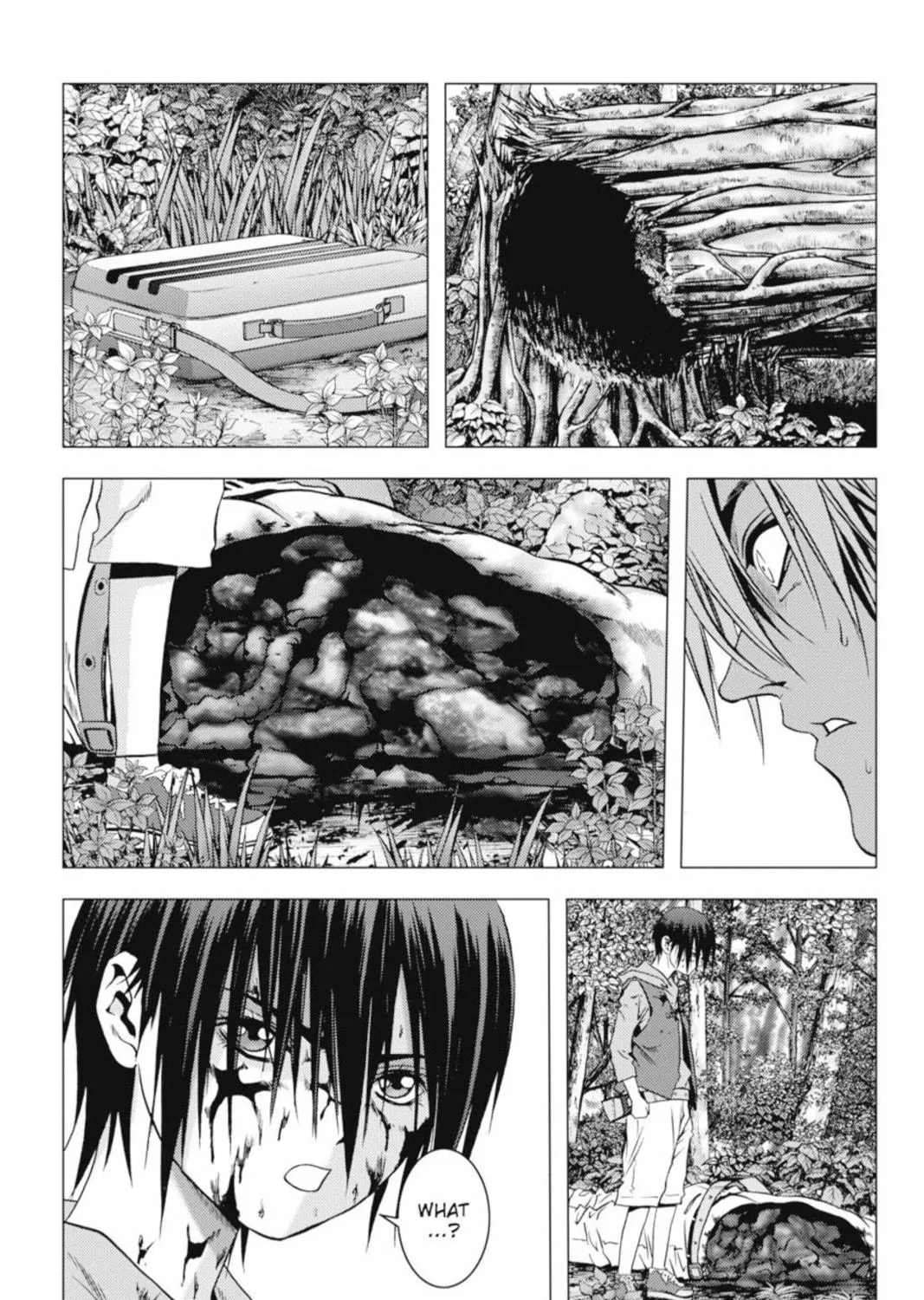 Read Btooom! chapter 9 image 4 on Lezhin