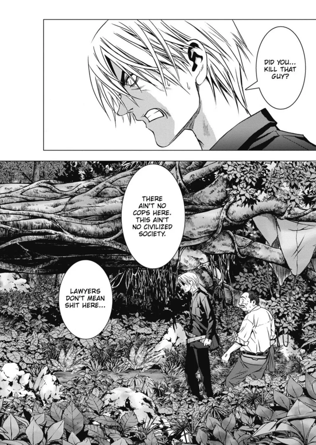 Read Btooom! chapter 9 image 6 on Lezhin