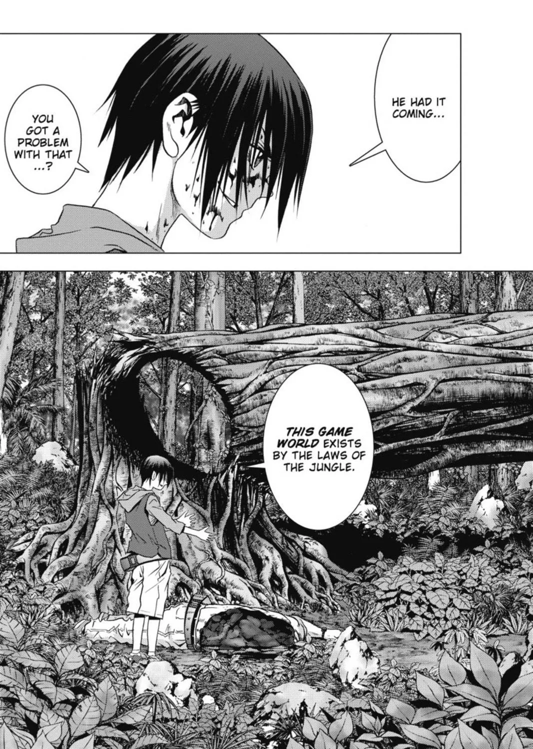 Read Btooom! chapter 9 image 8 on Lezhin