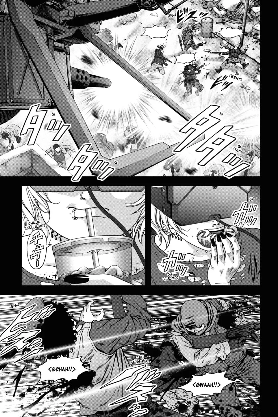 Read Btooom! chapter 90 image 10 on Lezhin