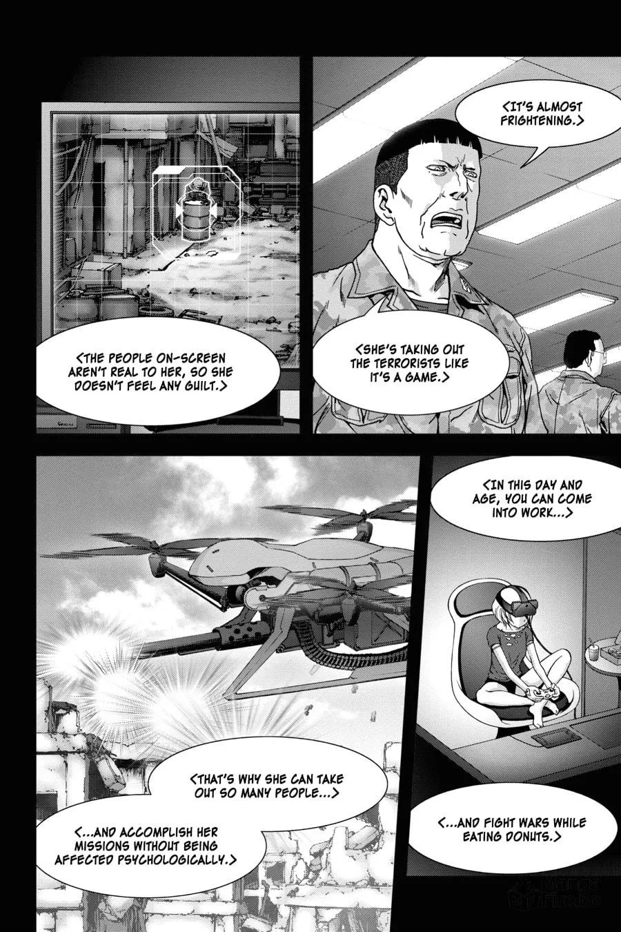 Read Btooom! chapter 90 image 11 on Lezhin