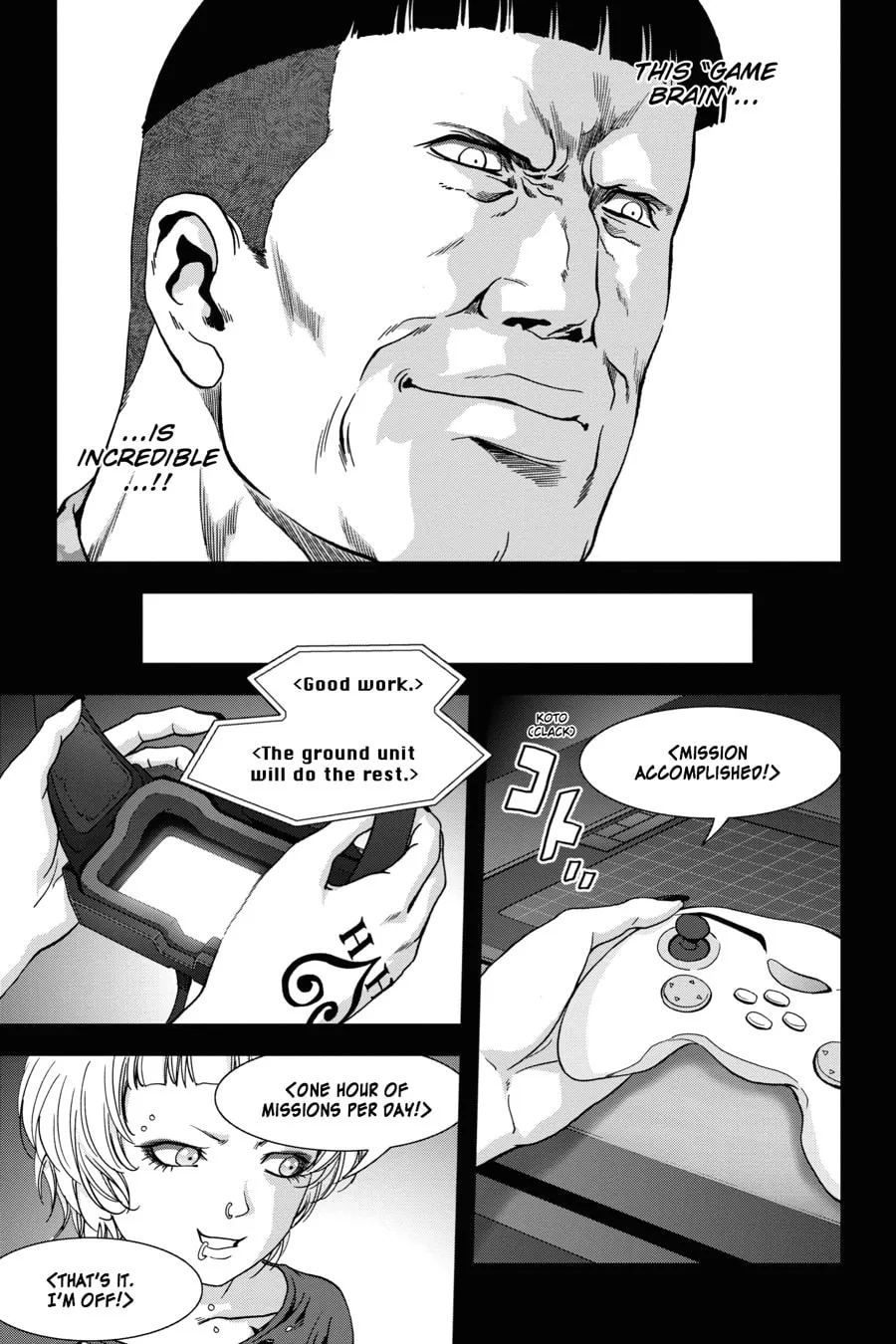 Read Btooom! chapter 90 image 12 on Lezhin