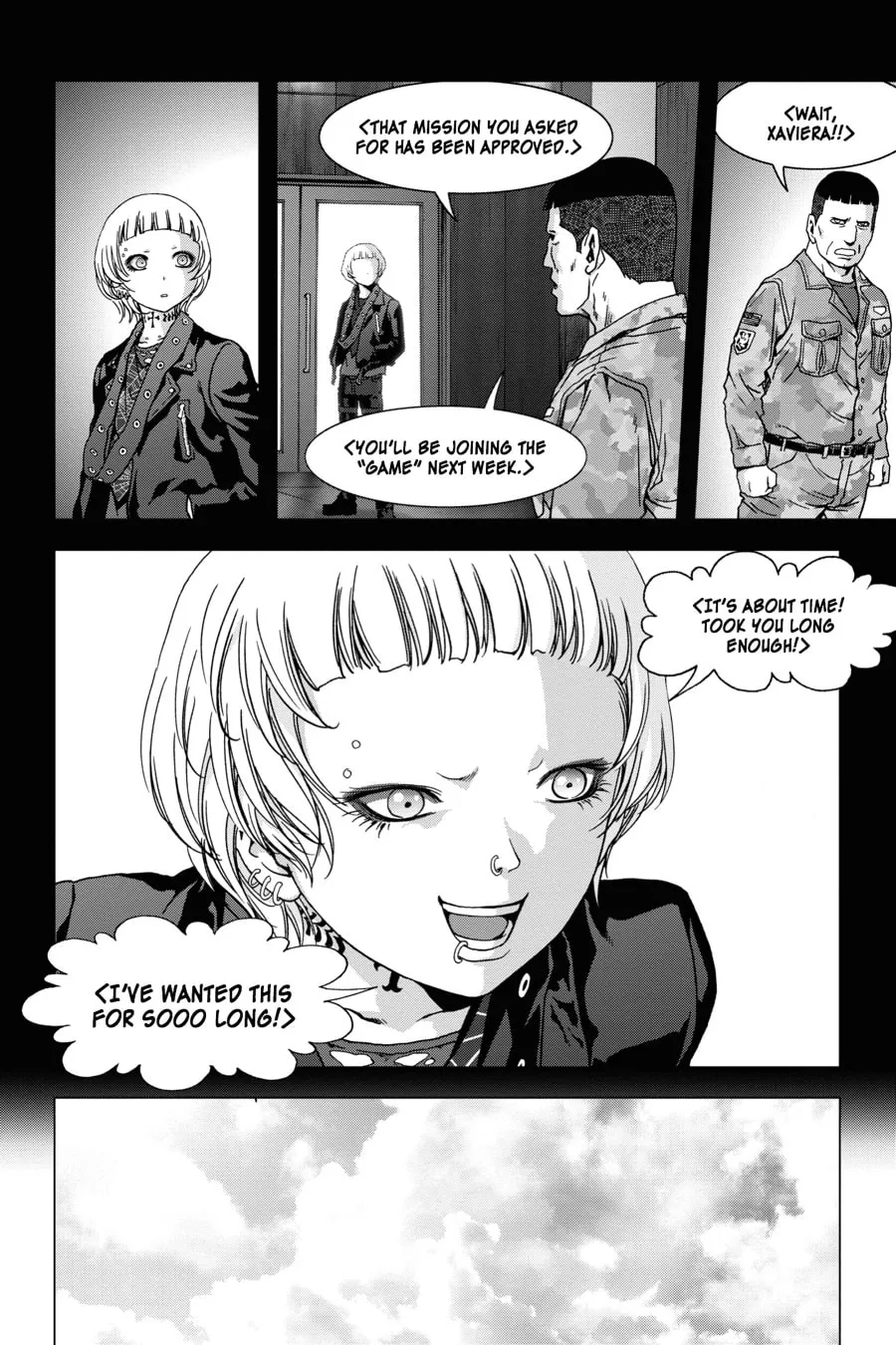Read Btooom! chapter 90 image 13 on Lezhin