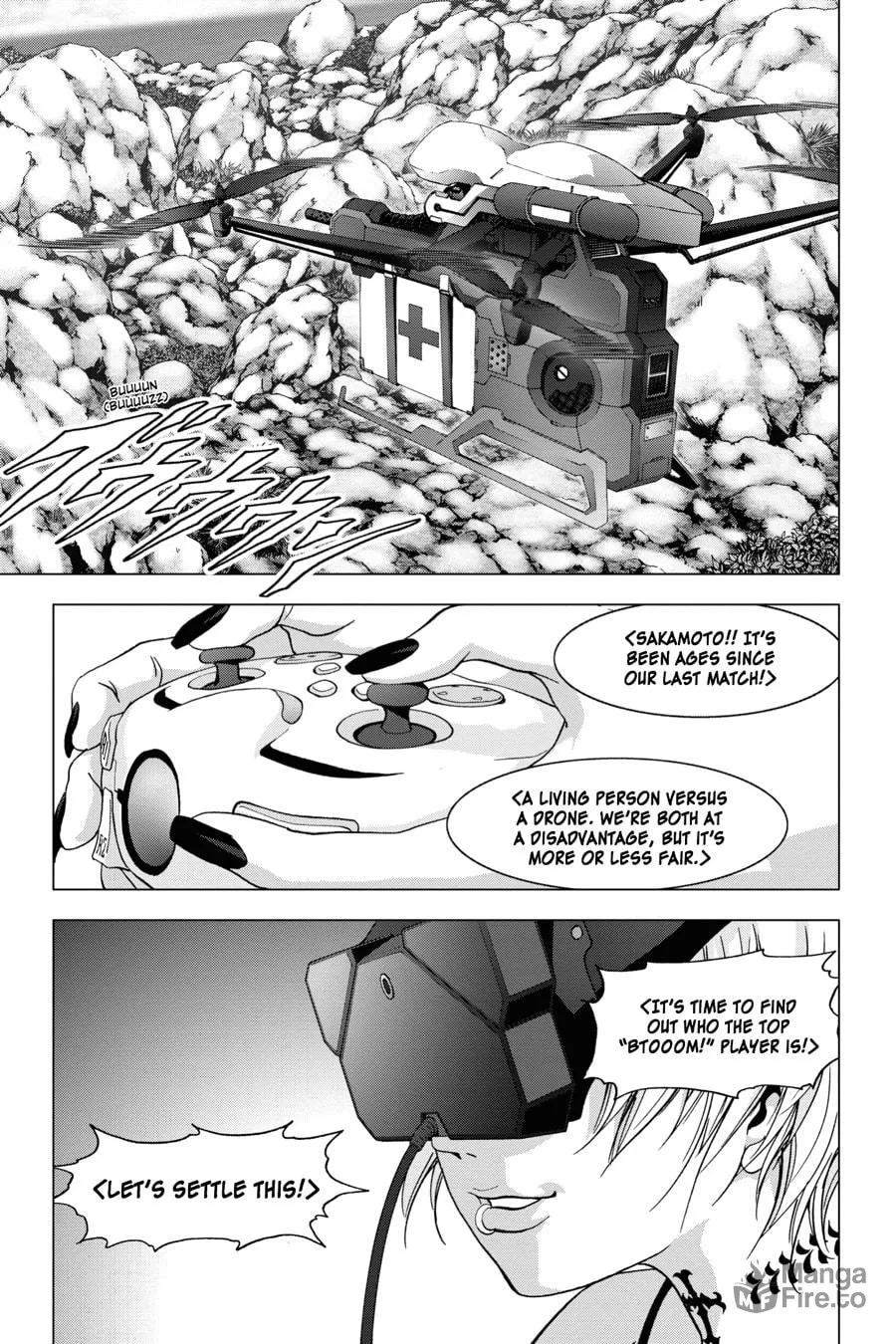 Read Btooom! chapter 90 image 14 on Lezhin