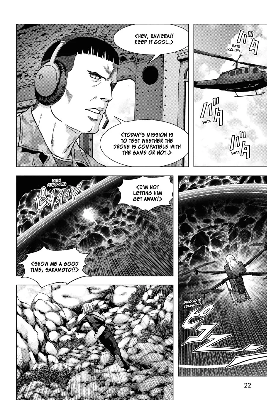 Read Btooom! chapter 90 image 15 on Lezhin