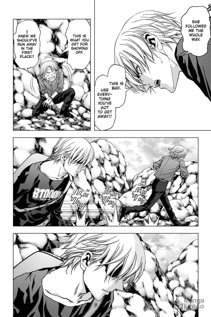 Read Btooom! chapter 90 image 17 on Lezhin