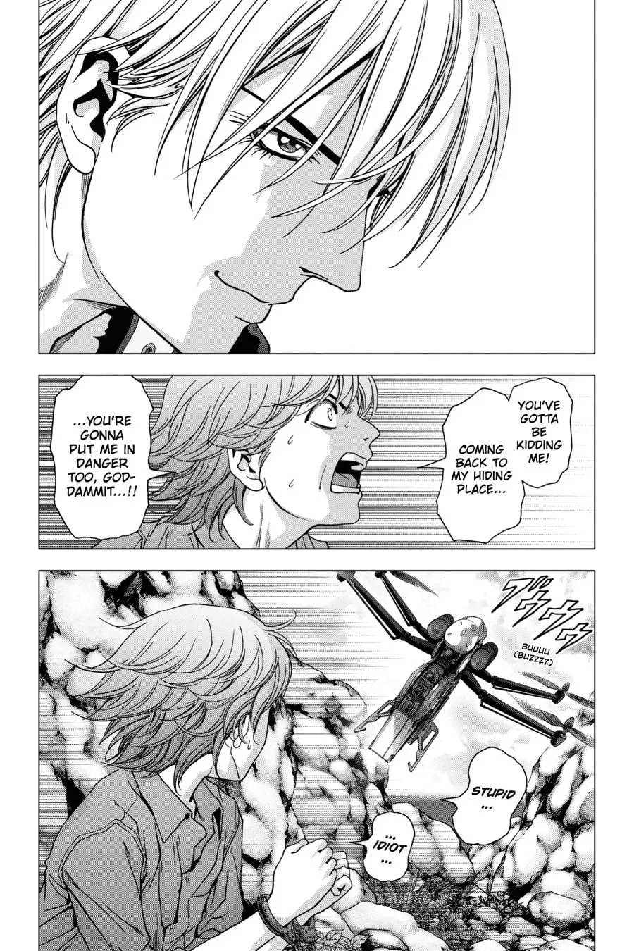 Read Btooom! chapter 90 image 18 on Lezhin
