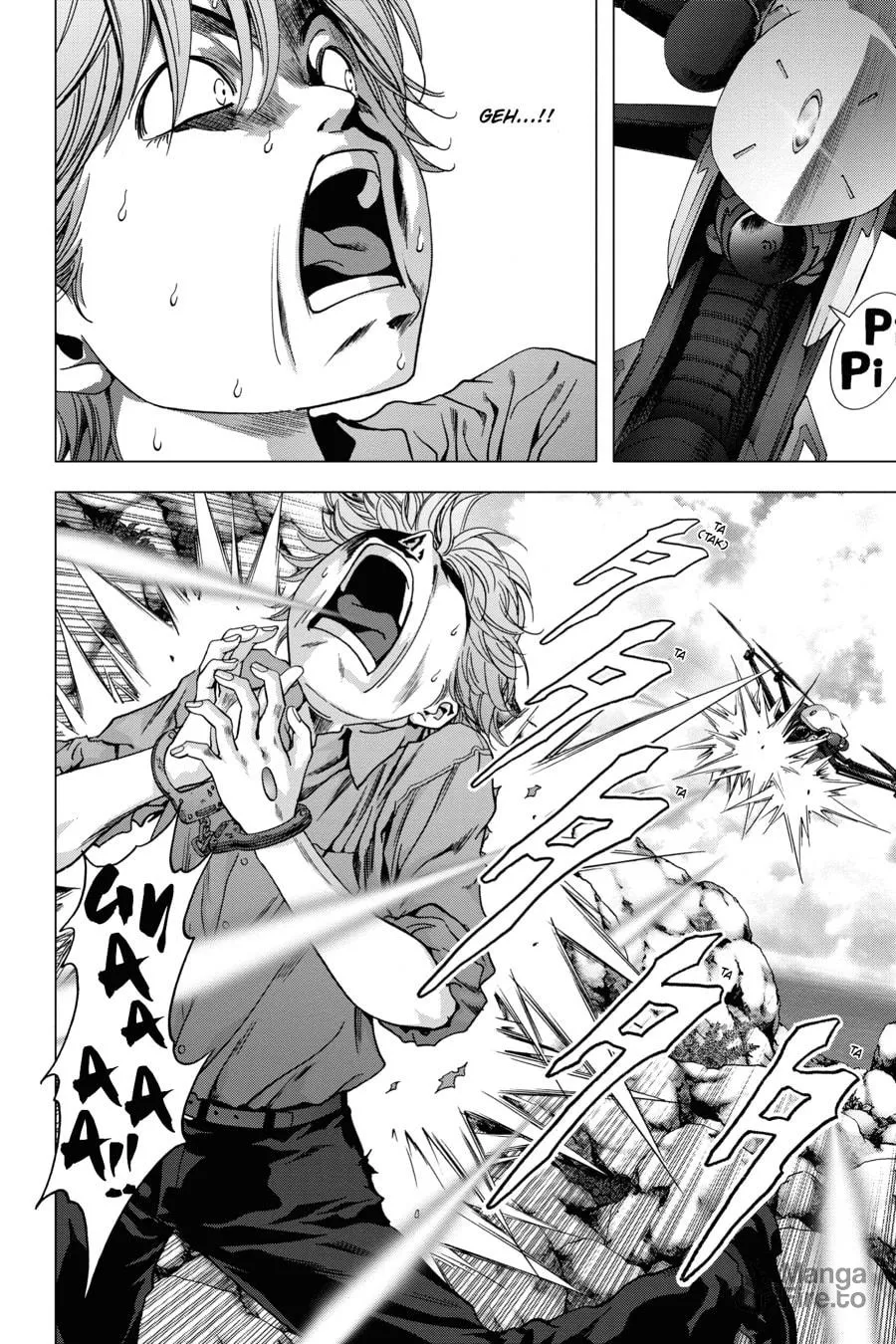 Read Btooom! chapter 90 image 19 on Lezhin