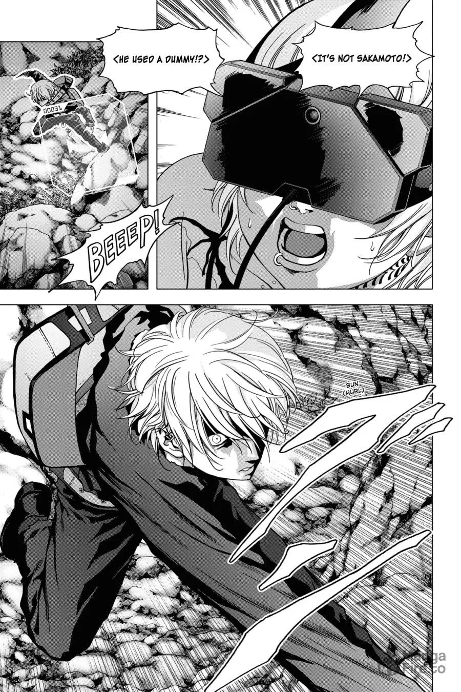 Read Btooom! chapter 90 image 20 on Lezhin