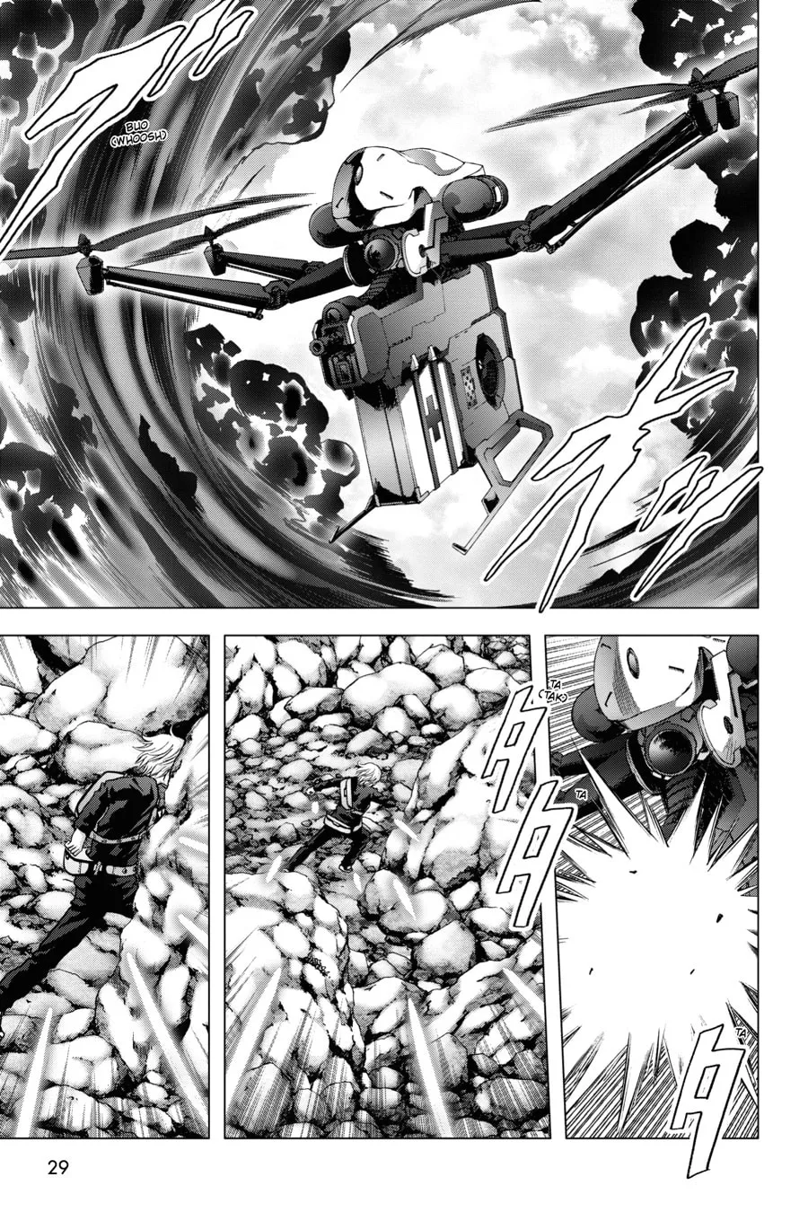 Read Btooom! chapter 90 image 22 on Lezhin
