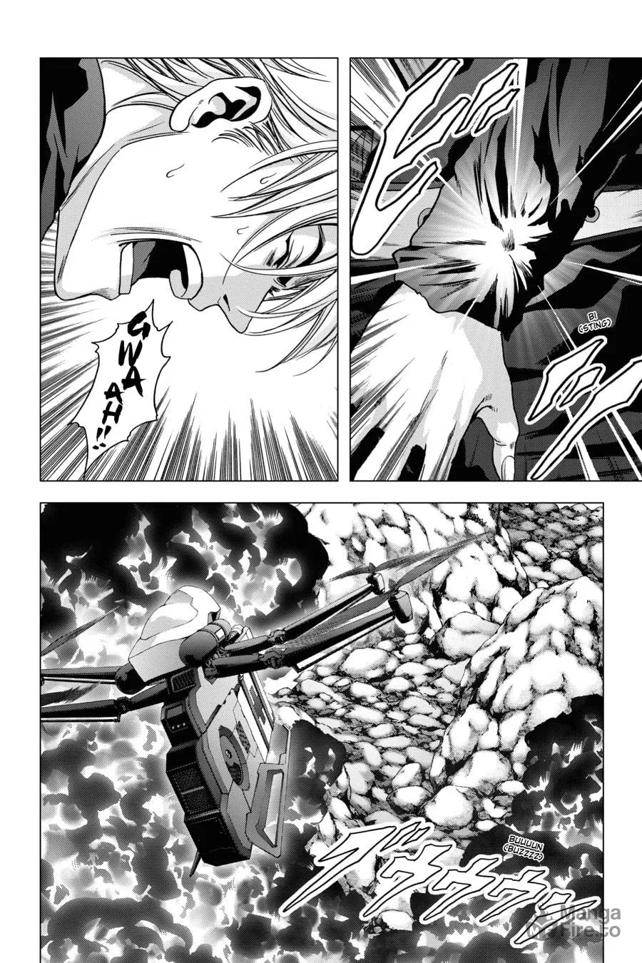 Read Btooom! chapter 90 image 23 on Lezhin