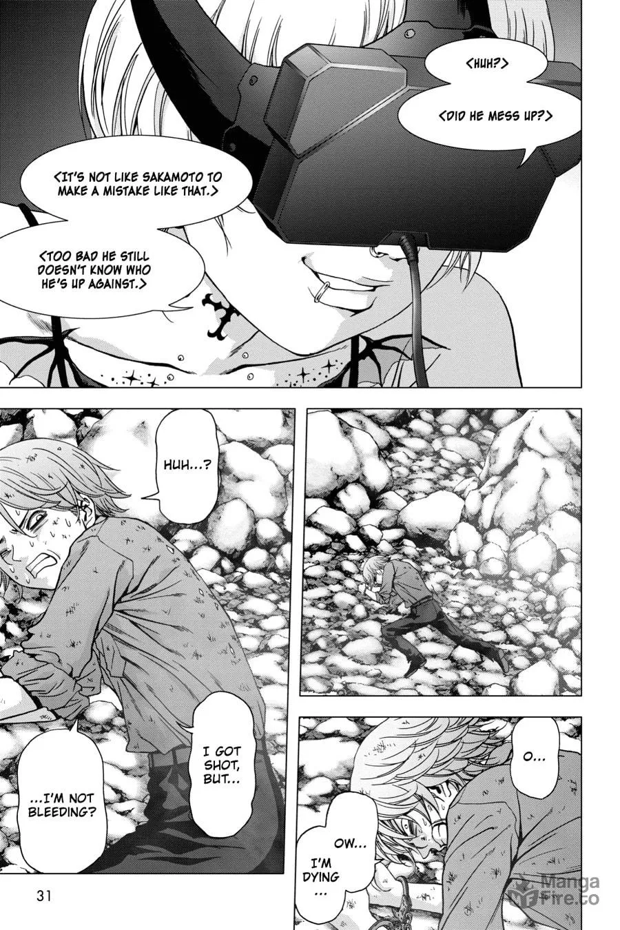 Read Btooom! chapter 90 image 24 on Lezhin