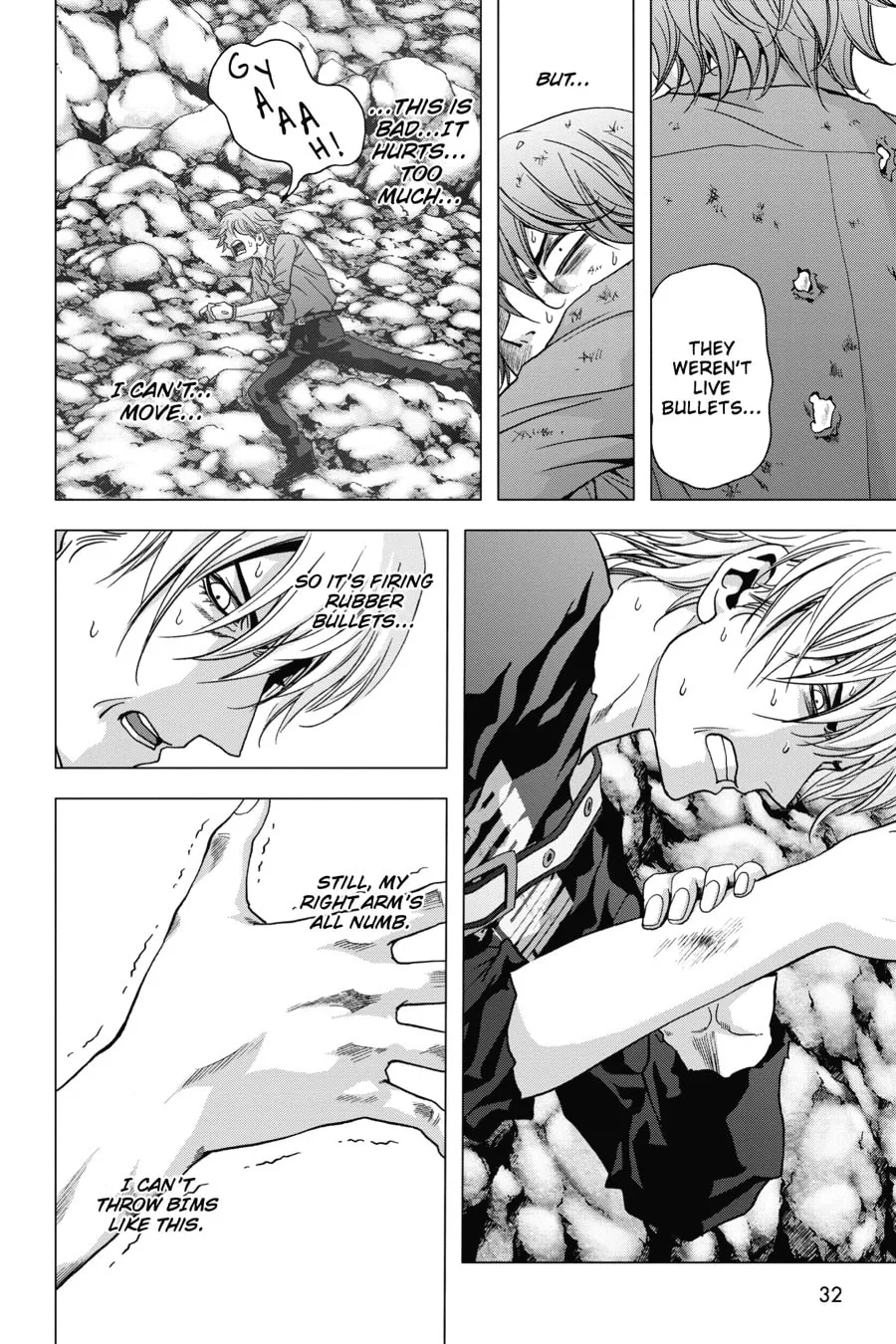 Read Btooom! chapter 90 image 25 on Lezhin