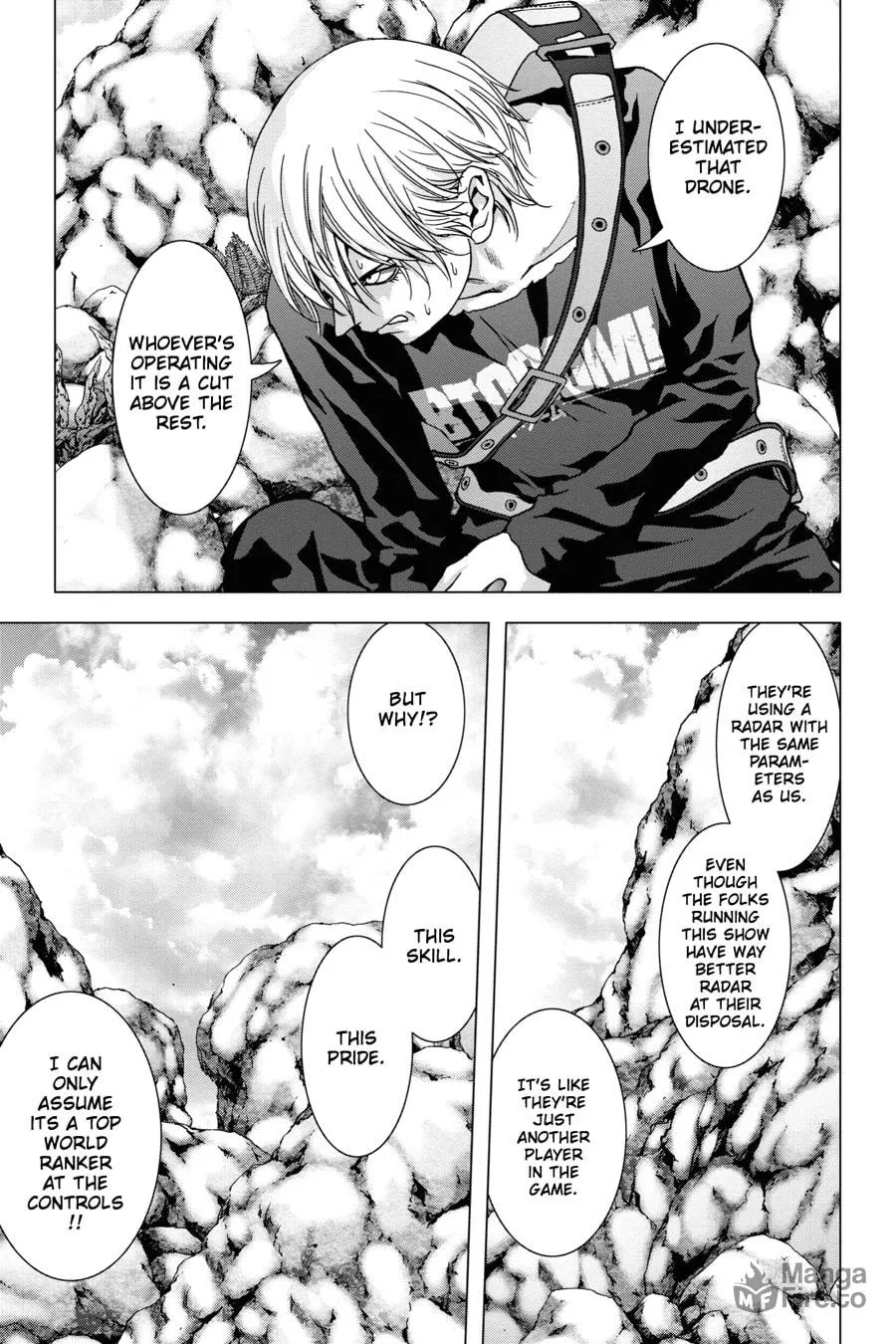 Read Btooom! chapter 90 image 26 on Lezhin