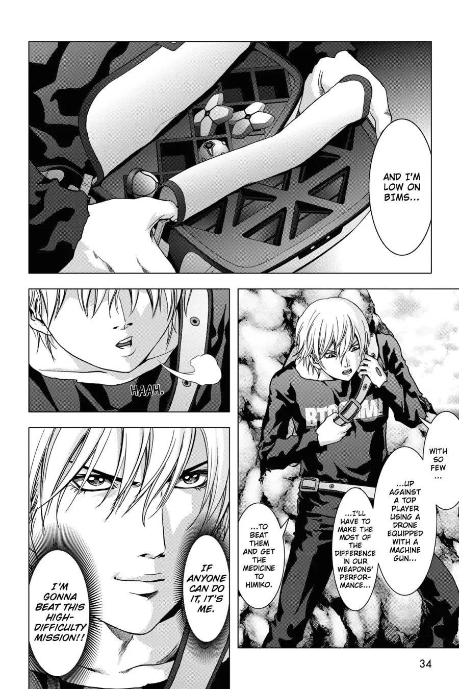 Read Btooom! chapter 90 image 27 on Lezhin
