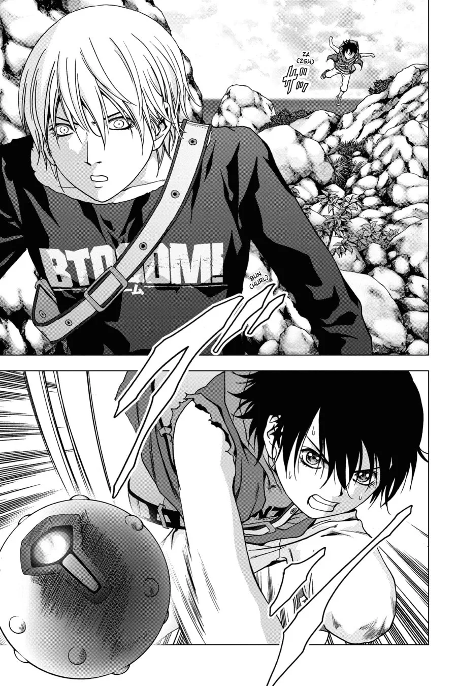 Read Btooom! chapter 90 image 28 on Lezhin