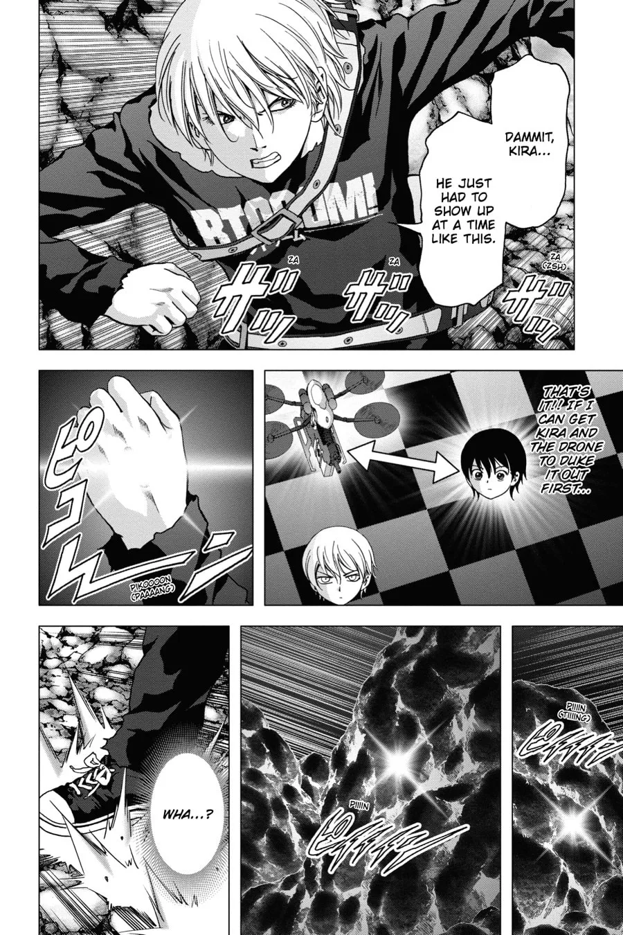 Read Btooom! chapter 90 image 31 on Lezhin
