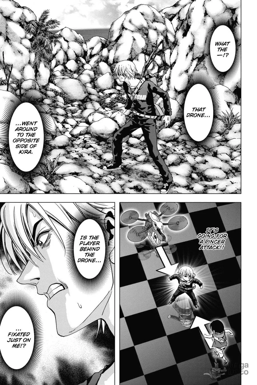 Read Btooom! chapter 90 image 32 on Lezhin