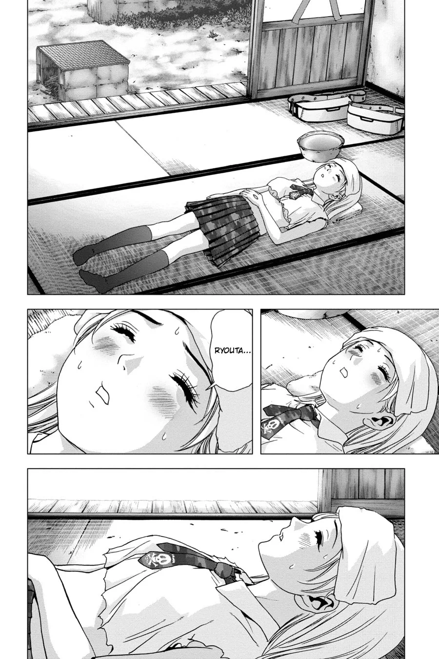 Read Btooom! chapter 90 image 33 on Lezhin