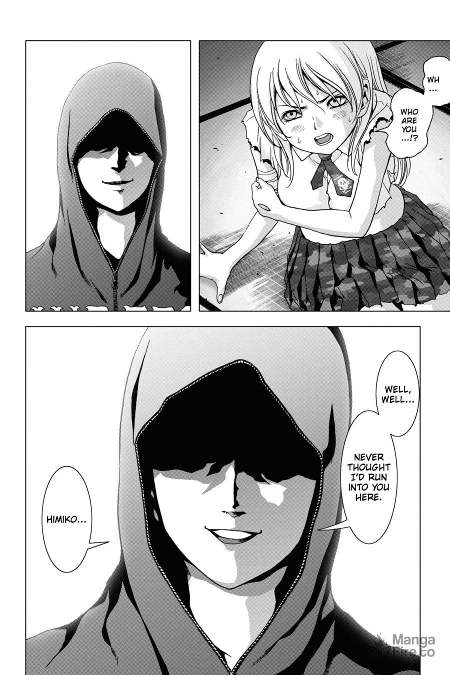 Read Btooom! chapter 90 image 35 on Lezhin