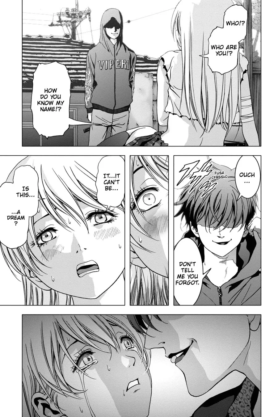Read Btooom! chapter 90 image 36 on Lezhin