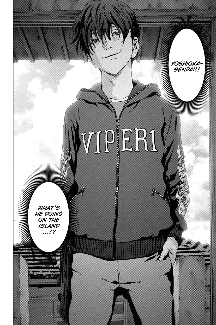 Read Btooom! chapter 90 image 37 on Lezhin