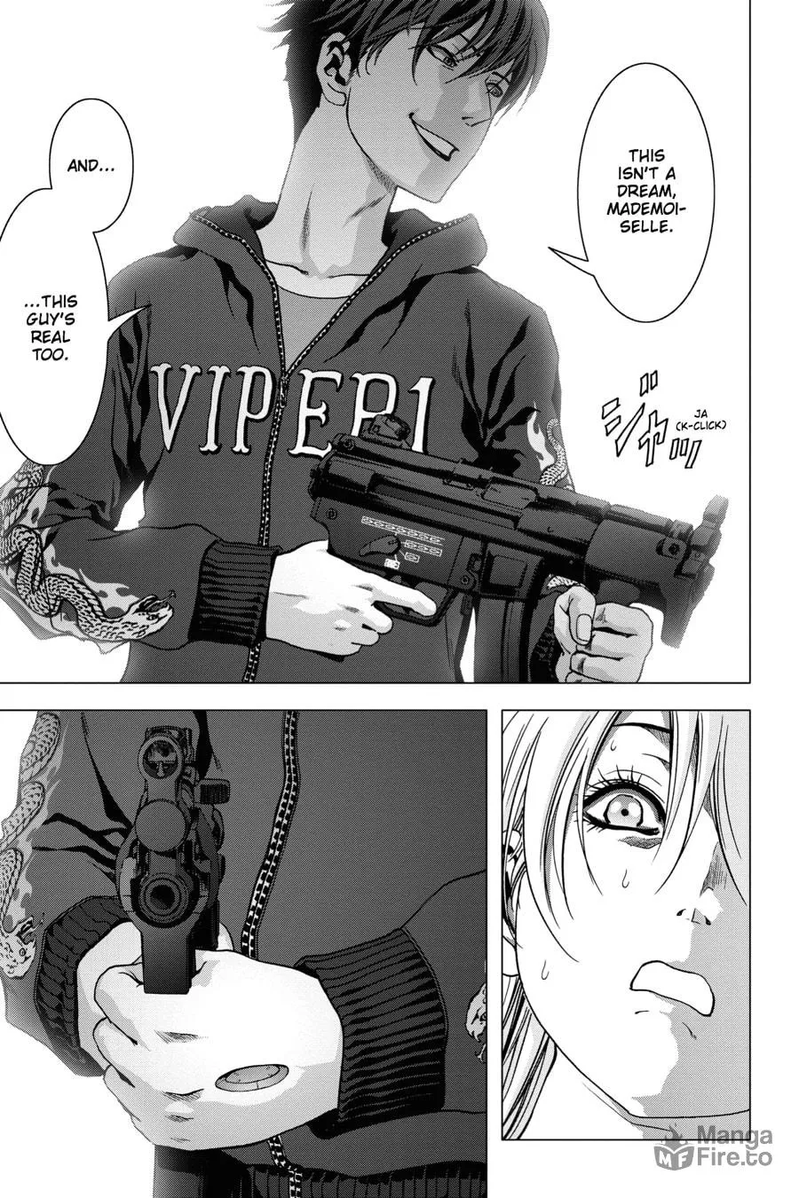 Read Btooom! chapter 90 image 38 on Lezhin