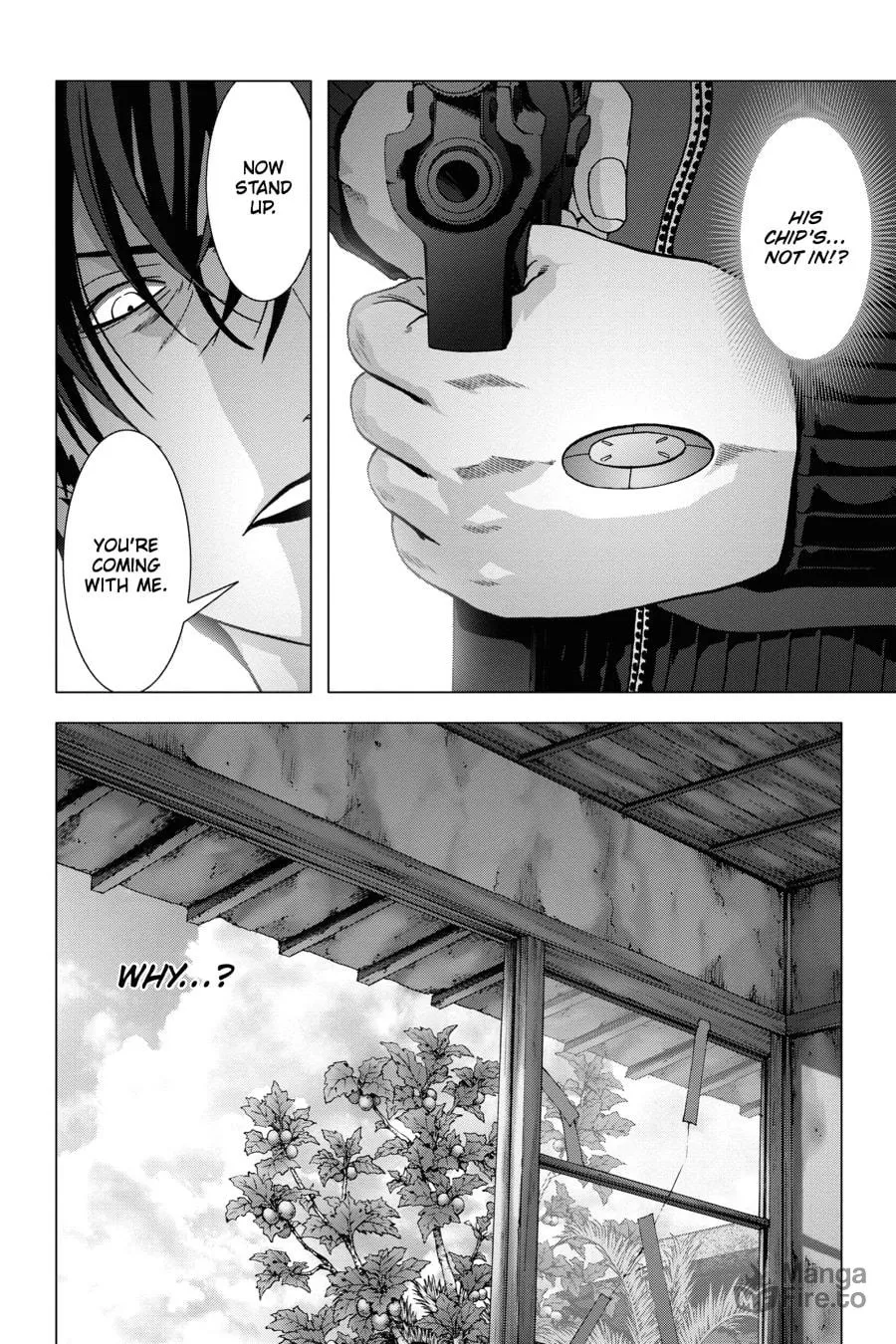 Read Btooom! chapter 90 image 39 on Lezhin