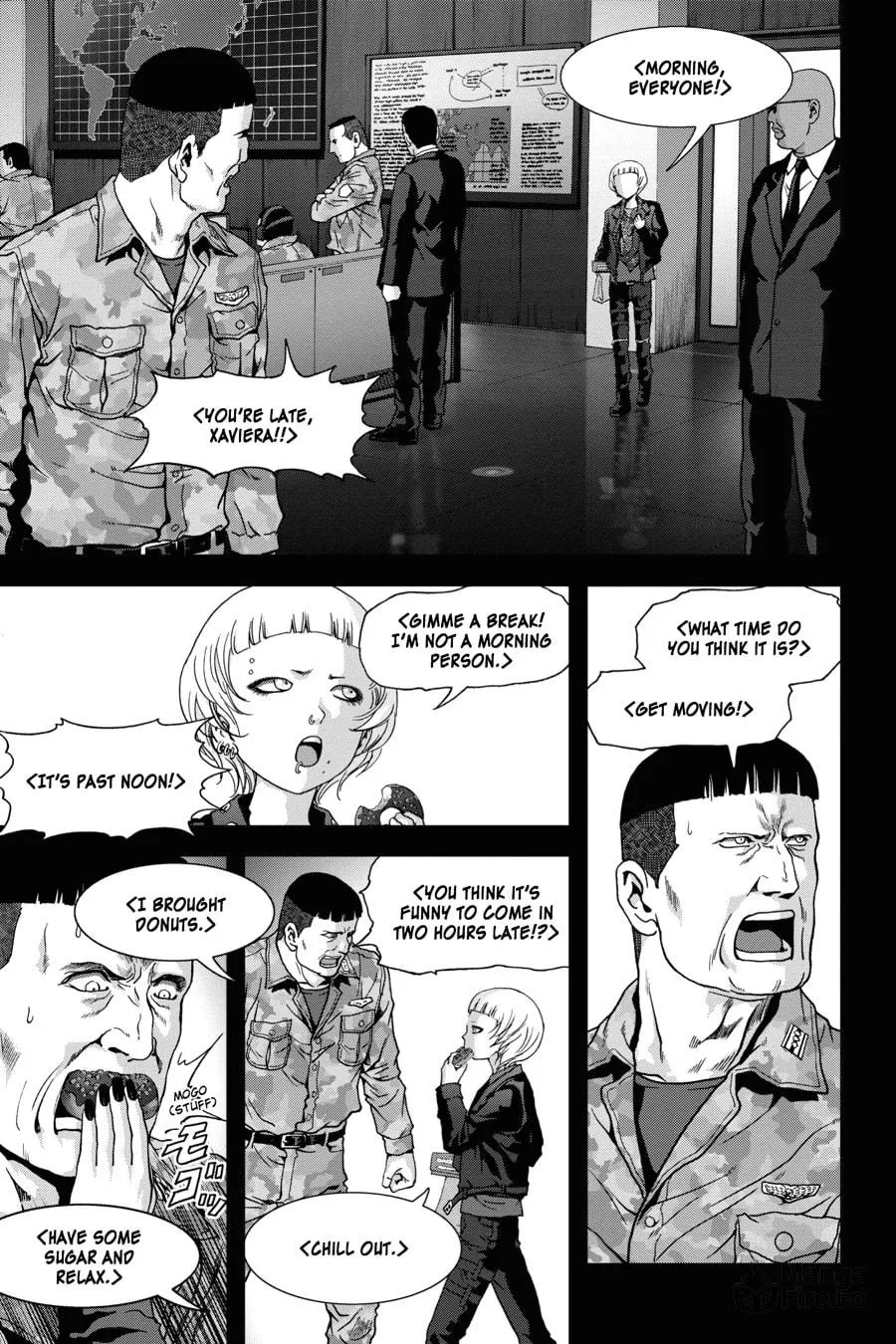 Read Btooom! chapter 90 image 4 on Lezhin