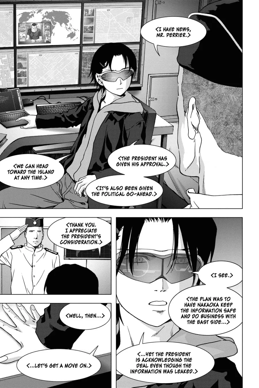 Read Btooom! chapter 90 image 42 on Lezhin