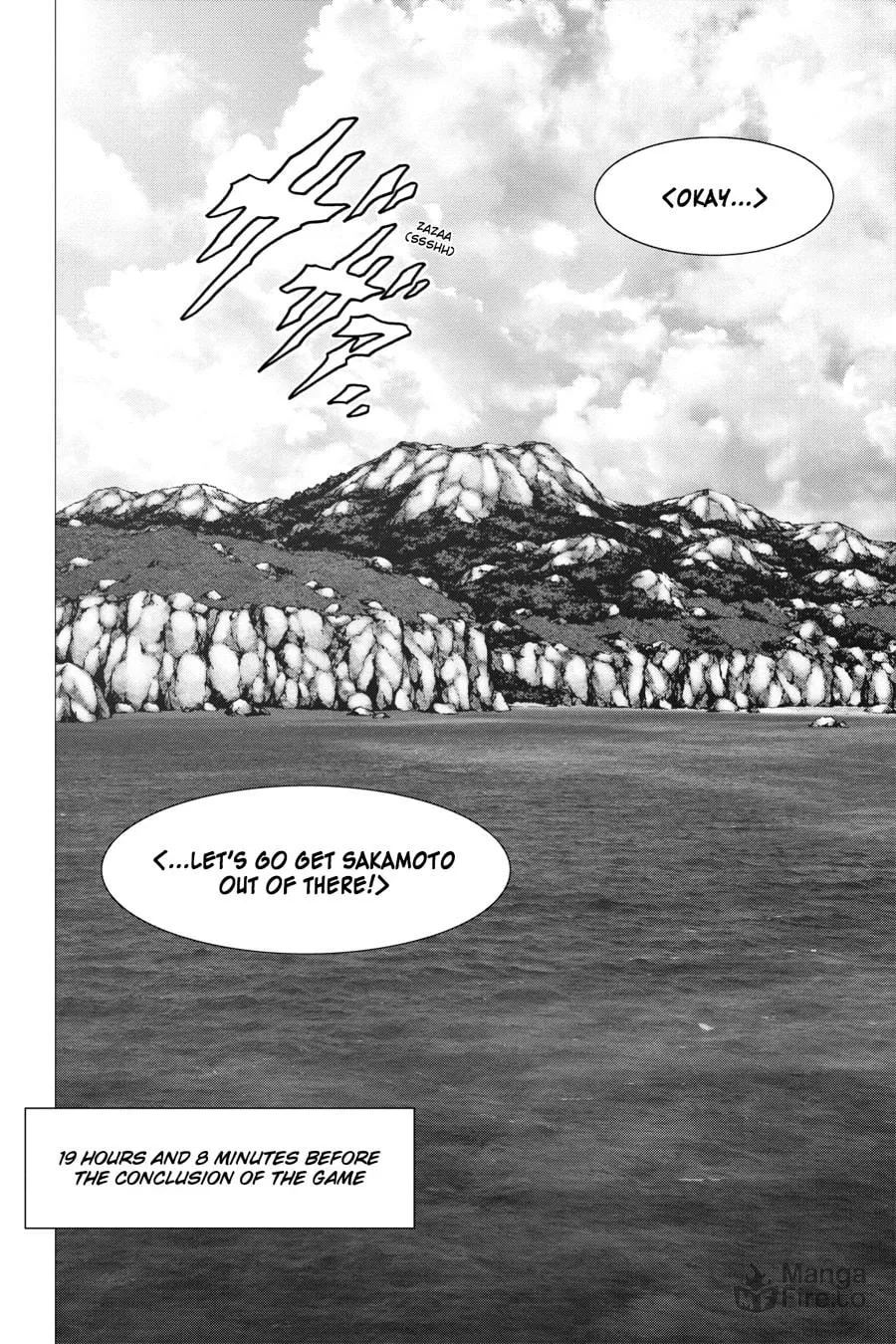 Read Btooom! chapter 90 image 44 on Lezhin