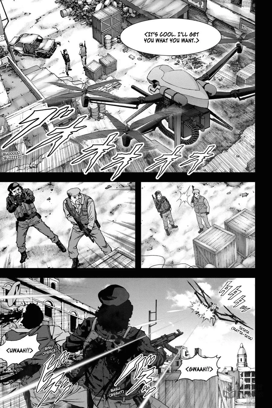 Read Btooom! chapter 90 image 8 on Lezhin
