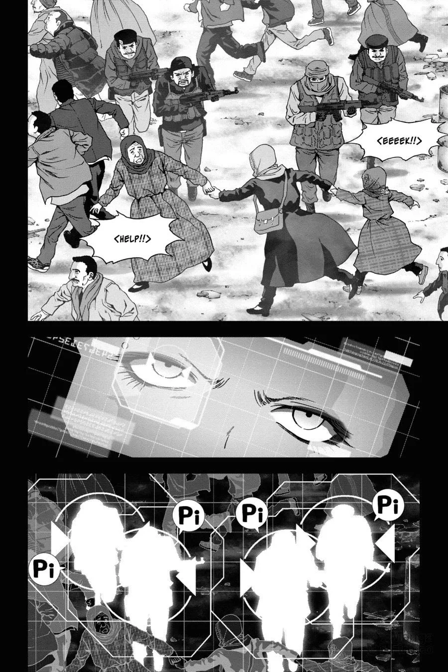 Read Btooom! chapter 90 image 9 on Lezhin