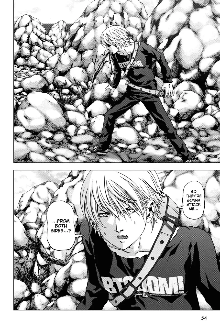 Read Btooom! chapter 91 image 1 on Lezhin