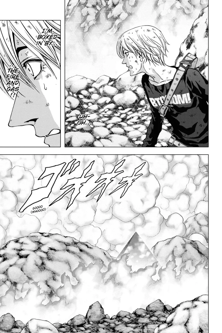Read Btooom! chapter 91 image 12 on Lezhin