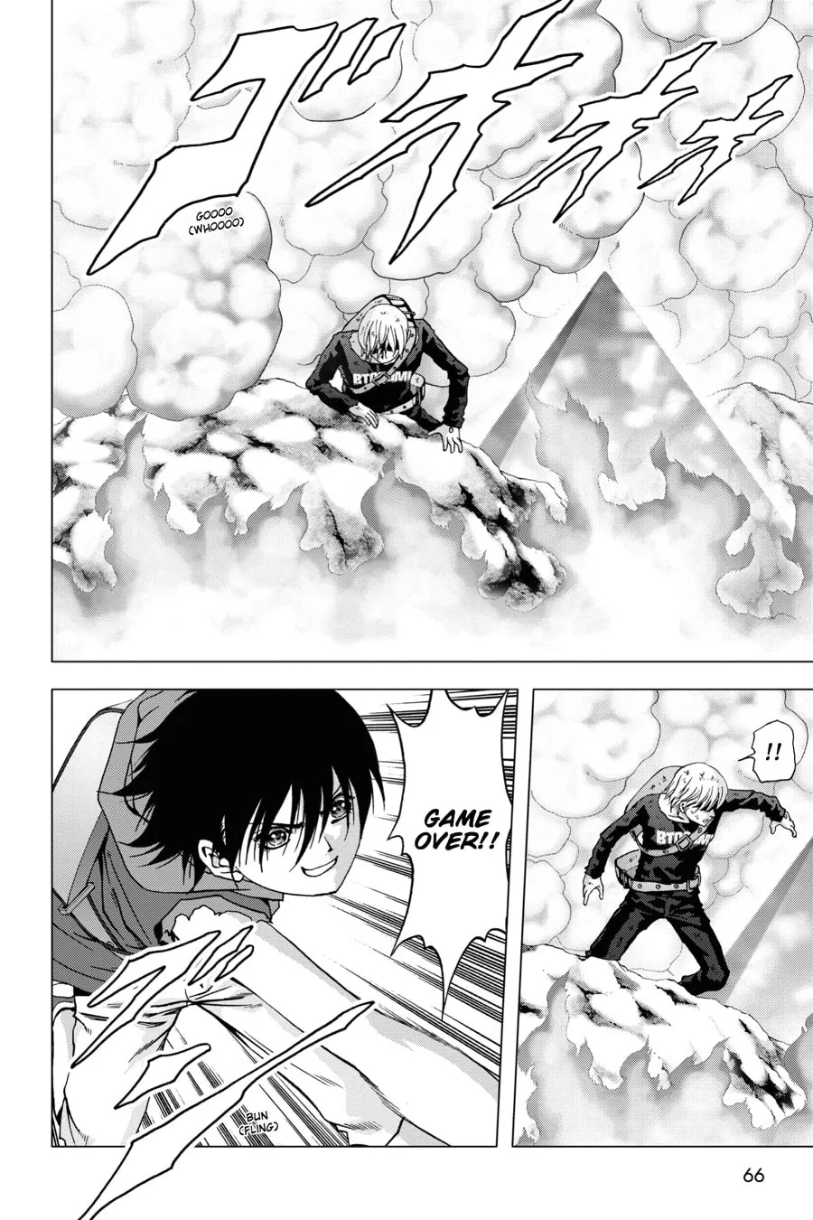 Read Btooom! chapter 91 image 13 on Lezhin