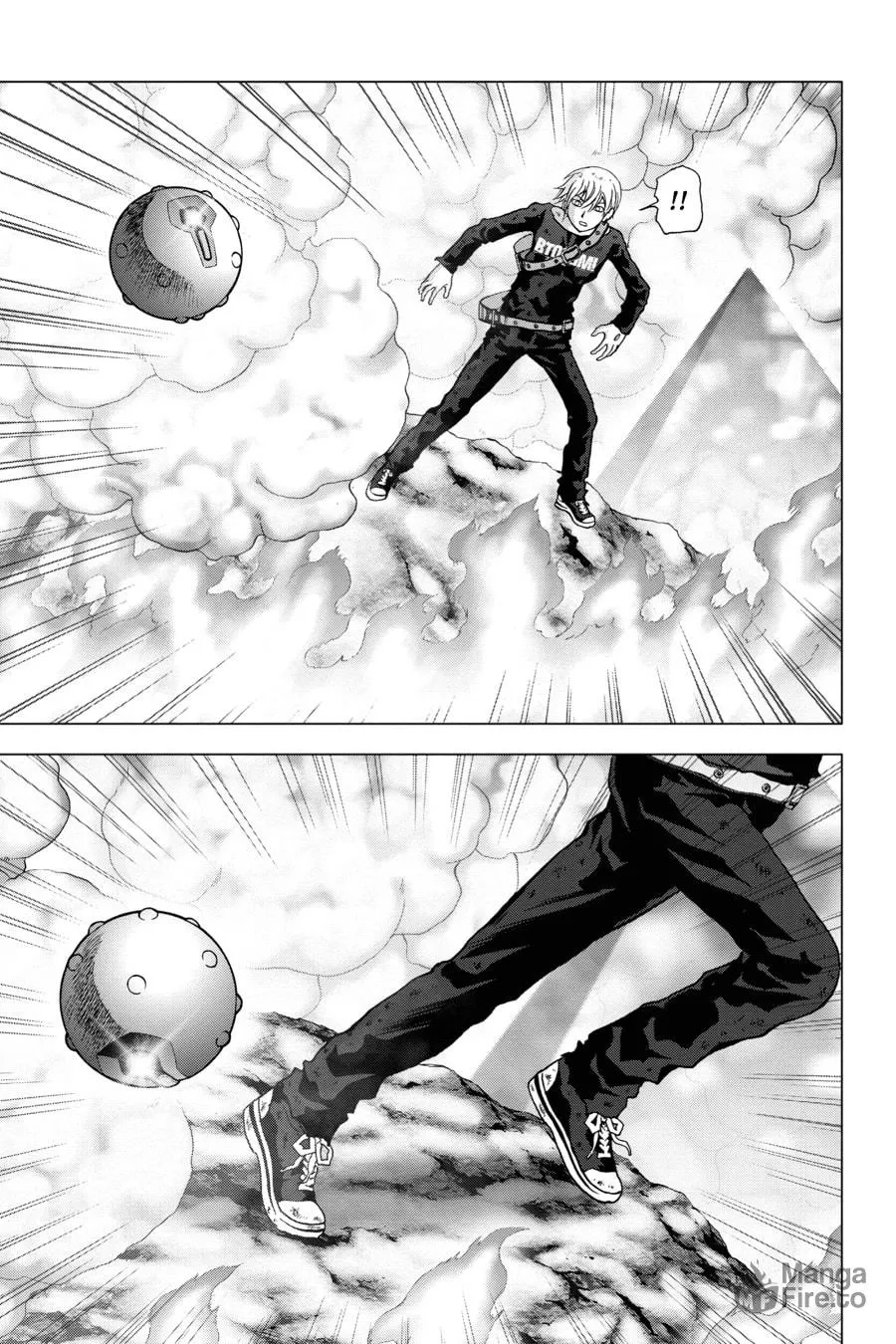 Read Btooom! chapter 91 image 14 on Lezhin