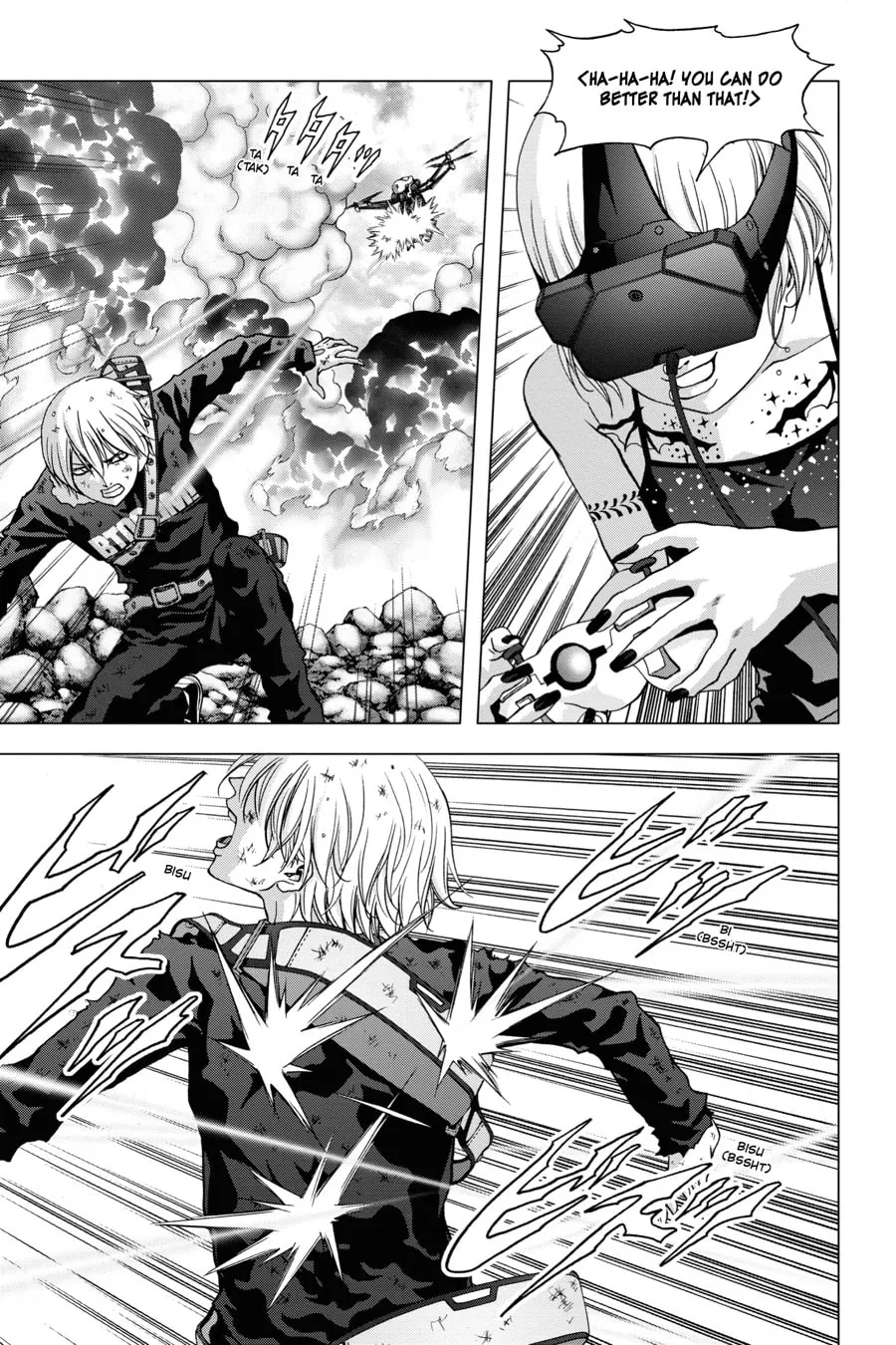 Read Btooom! chapter 91 image 16 on Lezhin