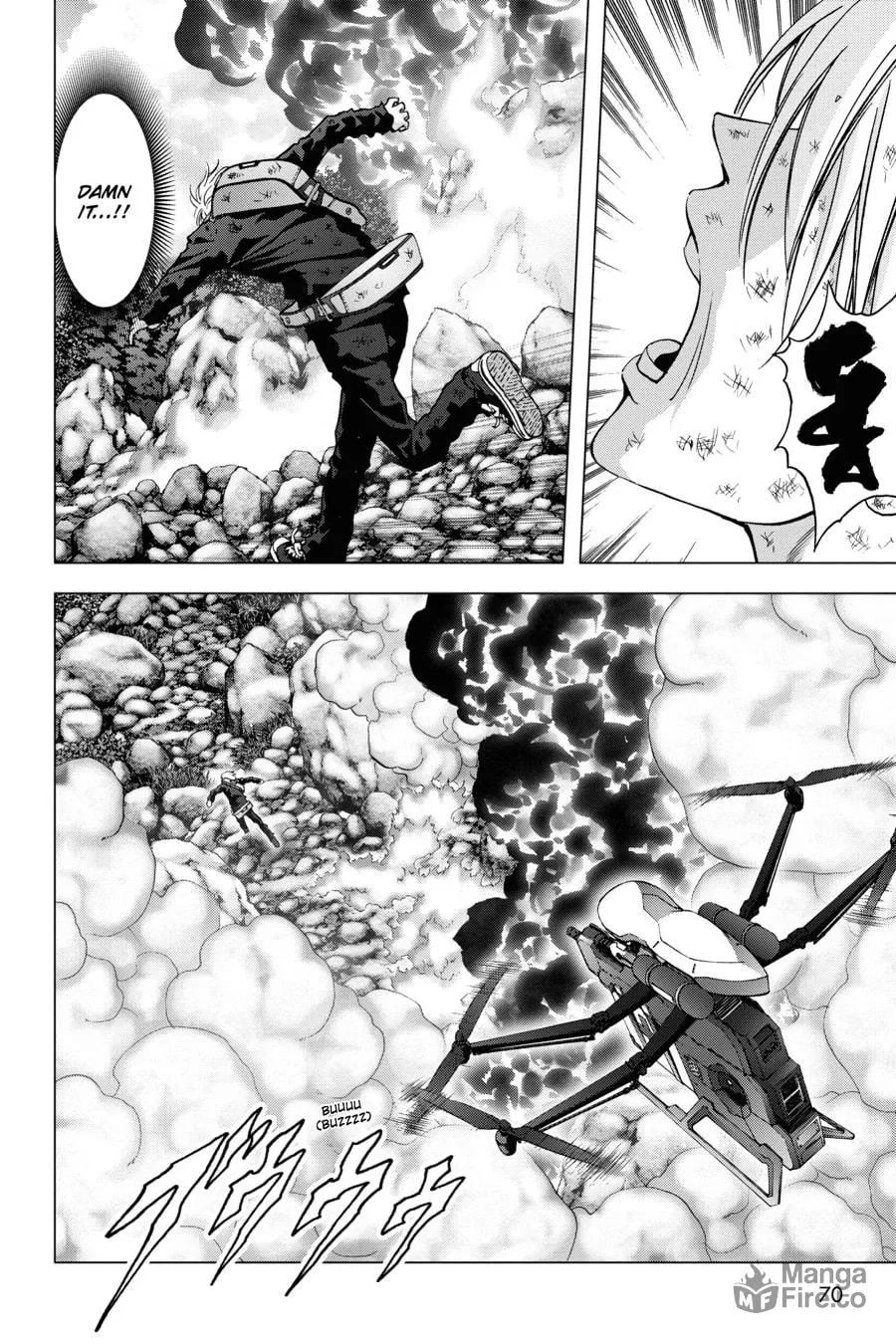 Read Btooom! chapter 91 image 17 on Lezhin
