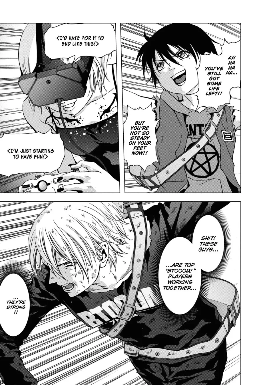 Read Btooom! chapter 91 image 18 on Lezhin