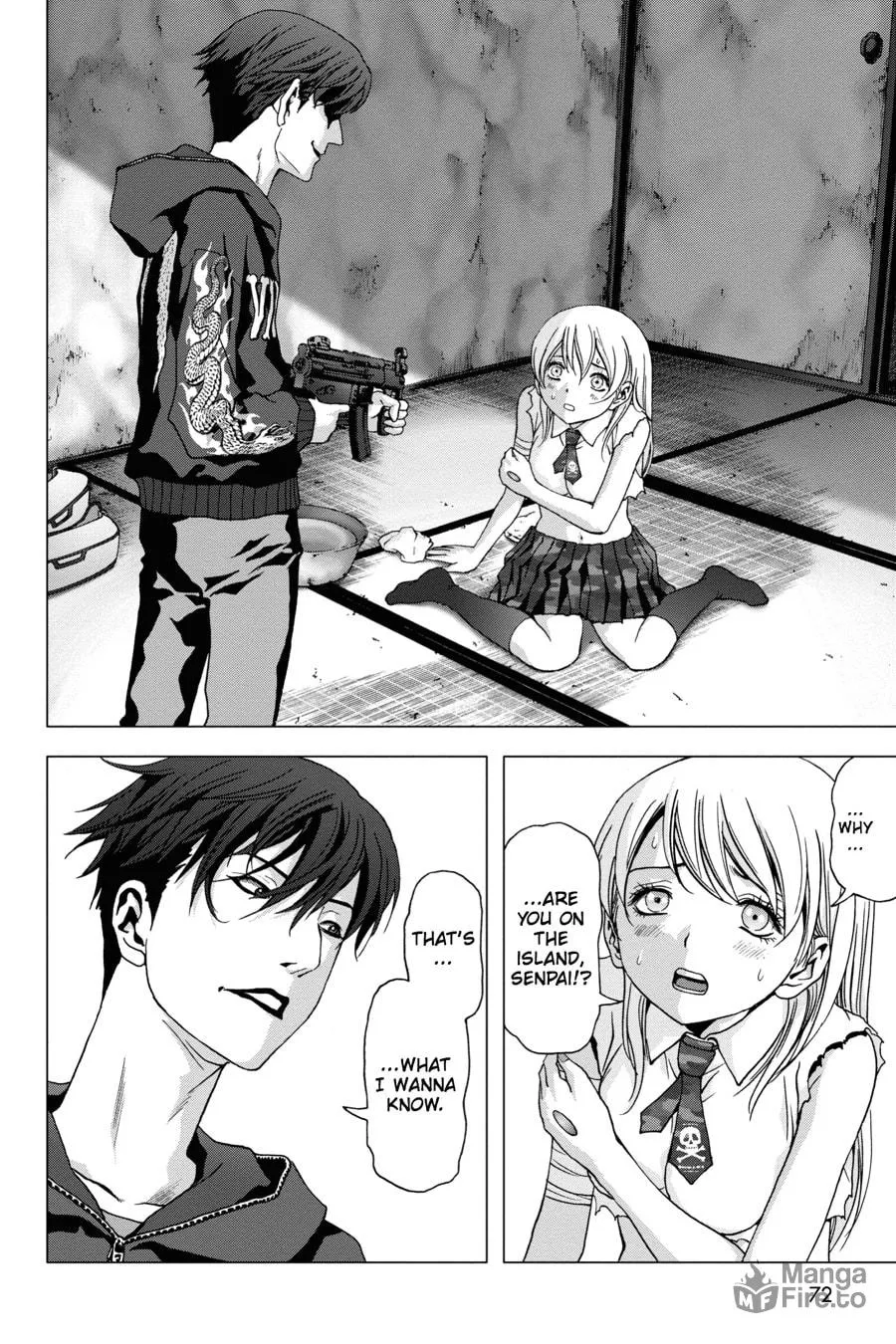 Read Btooom! chapter 91 image 19 on Lezhin