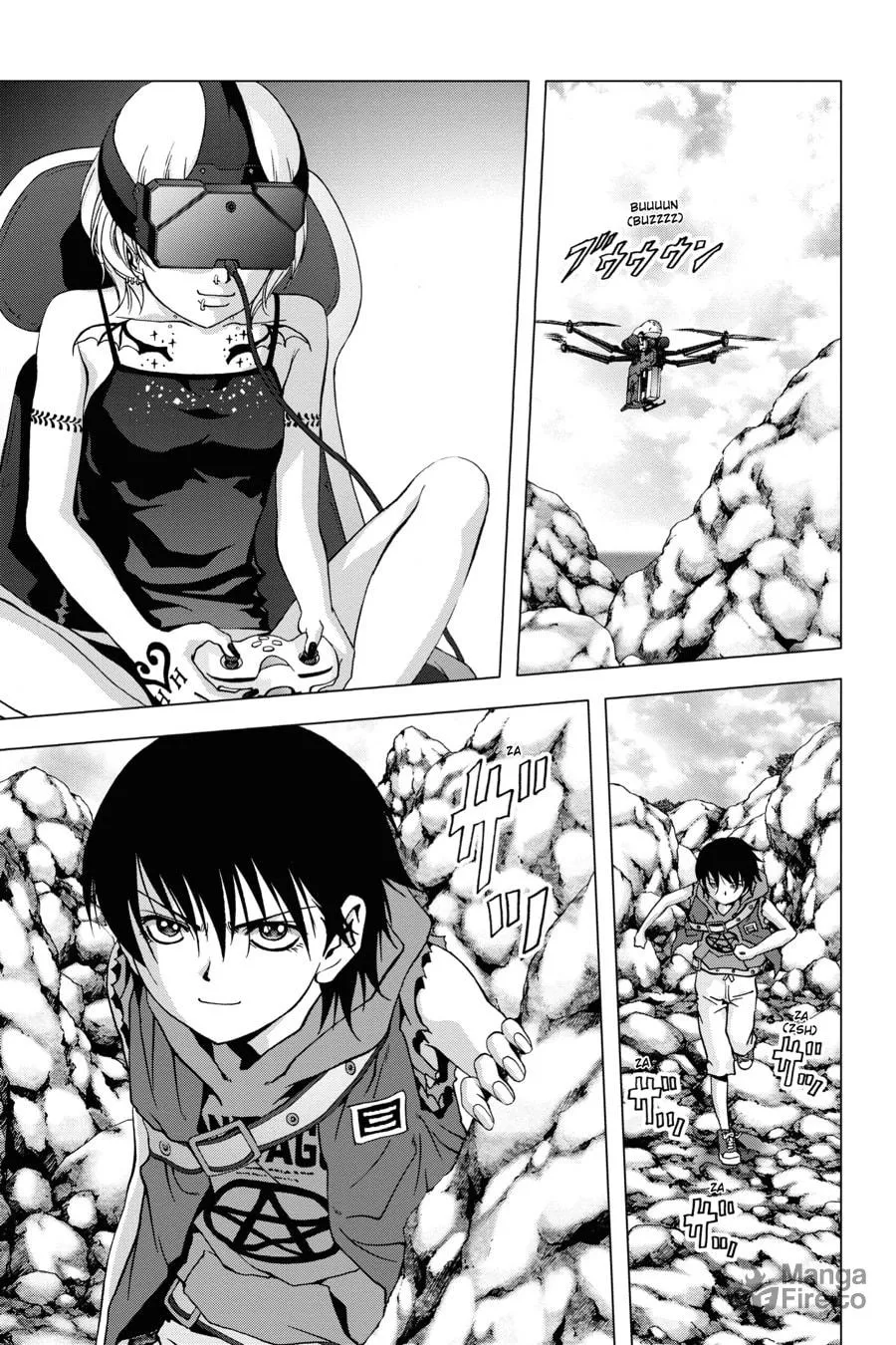 Read Btooom! chapter 91 image 2 on Lezhin