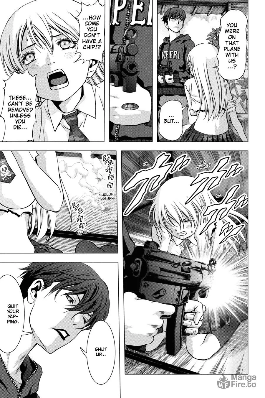 Read Btooom! chapter 91 image 20 on Lezhin