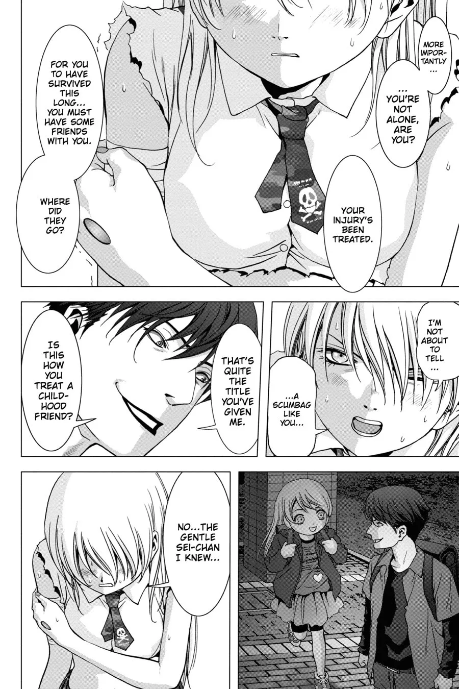 Read Btooom! chapter 91 image 21 on Lezhin